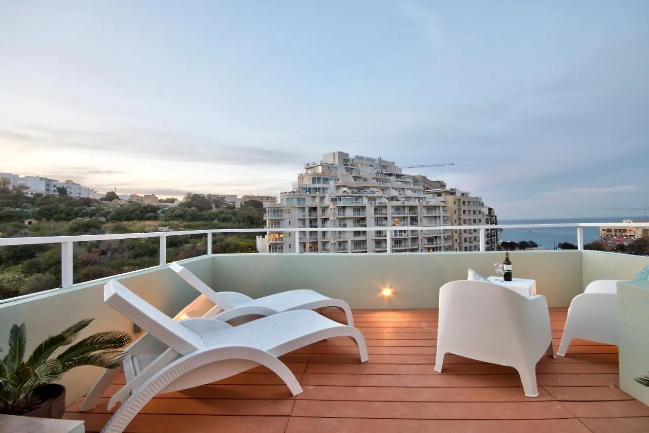 St Julians Seaviews Hilltop House Saint Julian's 0*,