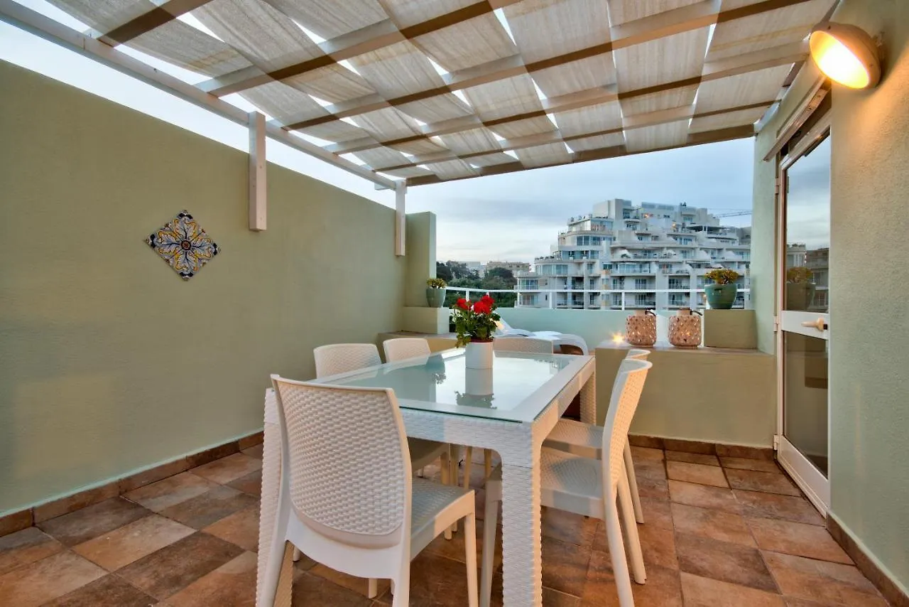 Apartment St Julians Seaviews Hilltop House Saint Julian's Malta