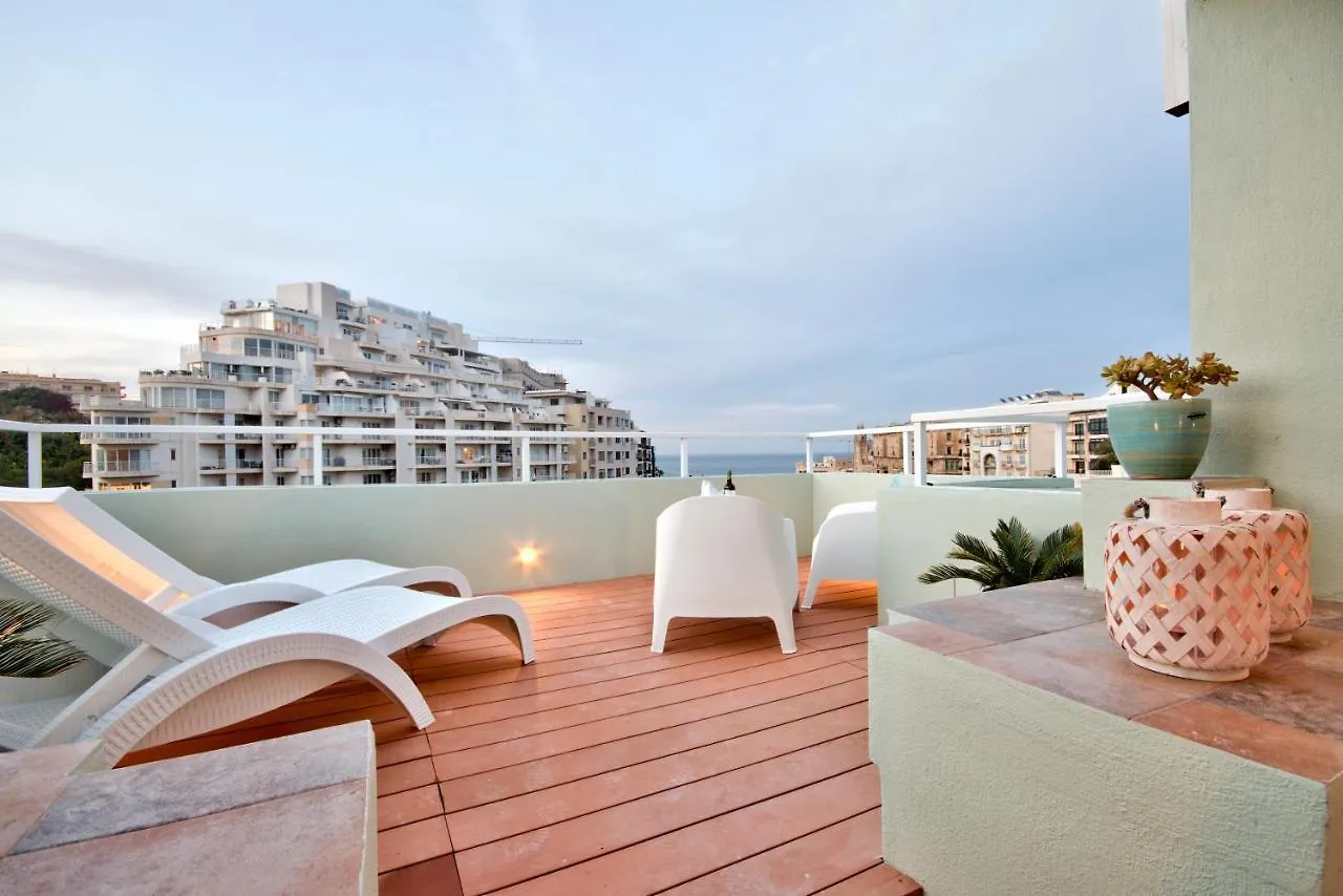 St Julians Seaviews Hilltop House Saint Julian's