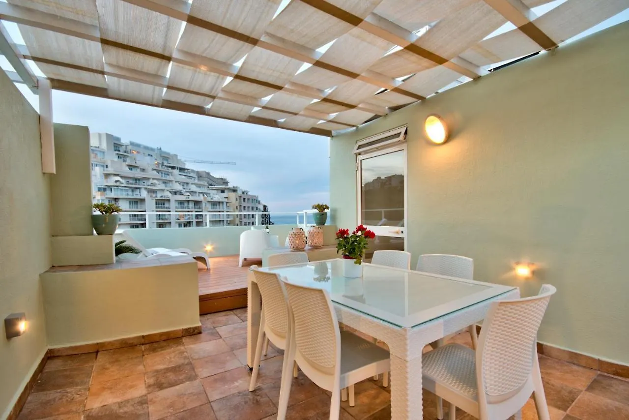 Apartment St Julians Seaviews Hilltop House Saint Julian's