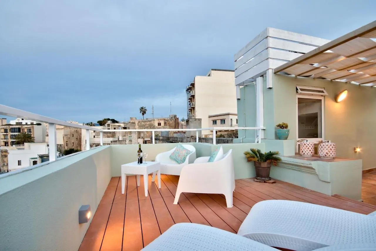 Apartment St Julians Seaviews Hilltop House Saint Julian's