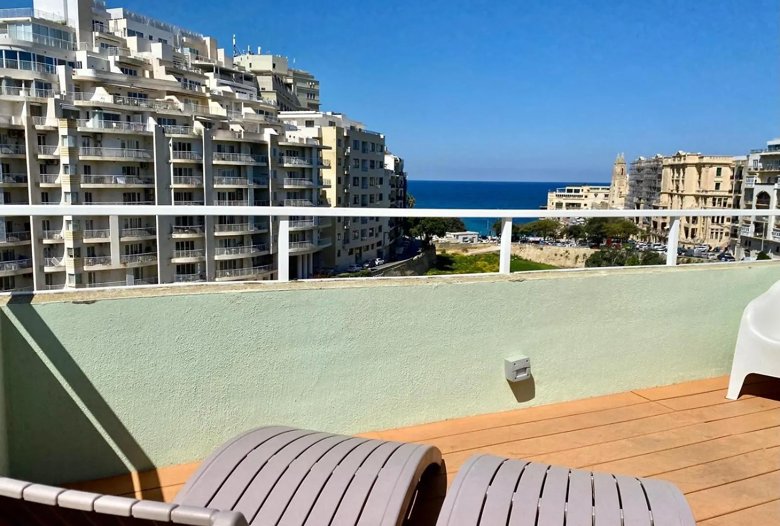 Apartment St Julians Seaviews Hilltop House Saint Julian's